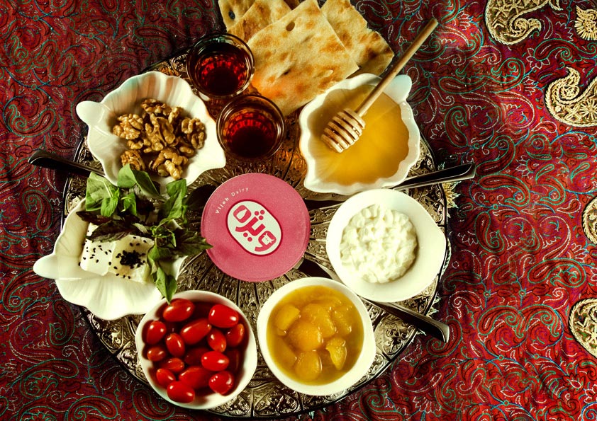 خامه صبحانه